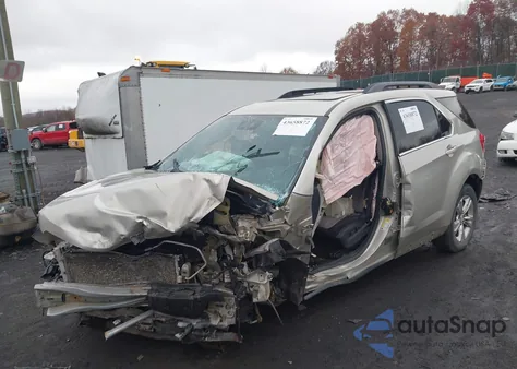 2015 Chevrolet Equinox 2Lt z USA, uszkodzony, nr VIN 2GNFLGEK7F6410452